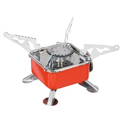 Портативная газовая плитка к баллону с цанговым захватом Чингисхан 333-518 - фото 16848268