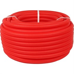 Гофрированная труба для труб диаметром 16 мм STOUT Spg-0002-502316 - фото 16848407