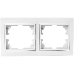 Рамка для розеток/выключателей Jilion 9533104 - фото 16848832