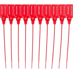 Пластиковая номерная пломба ООО Пломба.Ру КПП-3-1601СТ 1006454 - фото 16849019