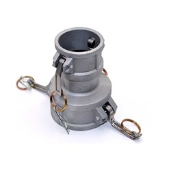 Переходной алюминиевый камлок HIMPT 00-00012305 - фото 16849158