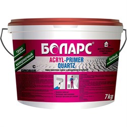 Грунт БОЛАРС ACRYL-PRIMER QUARZ 2100 - фото 16849163