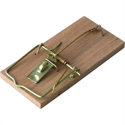 Деревянная малая мышеловка Pegas pneumatic 141178 - фото 16849496