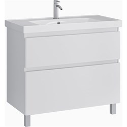 Напольная тумба для ванной комнаты Sanstar Riana 90 - фото 16849865