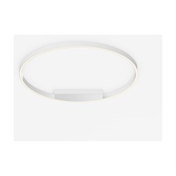 Потолочный светильник MAYTONI Rim Алюминий, Белый - фото 16850085