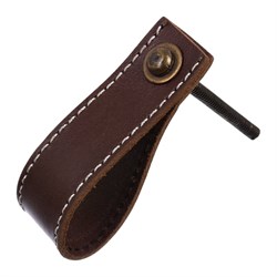 Кожаная ручка для мебели BlumenHaus 66315 - фото 16850193