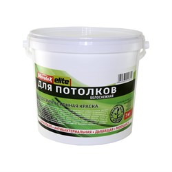 Водоэмульсионная краска для потолков Movatex elite - фото 16850301