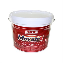 Фасадная водоэмульсионная краска Movatex PROFI - фото 16850485