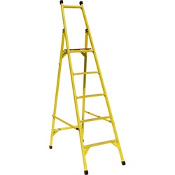 Стеклопластиковая диэлектрическая стремянка ООО "ЛУЧ" ССС-2,5-Ф40П - фото 16850494