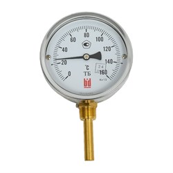 Биметаллический термометр BD ТБ 100Р/64 - фото 16850859