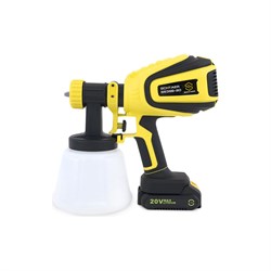 Аккумуляторный окрасочный пистолет SCHTAER S638B-20 - фото 16850928