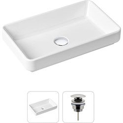 Накладная раковина для ванной Lavinia Boho Bathroom Sink Slim - фото 16851048