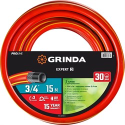 Поливочный шланг GRINDA PROLine Expert 3 - фото 16851128