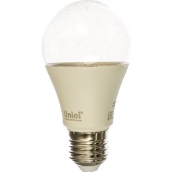 Светодиодная лампа Uniel LED-A60-9W/SP/E27/CL ALM01WH - фото 16851223