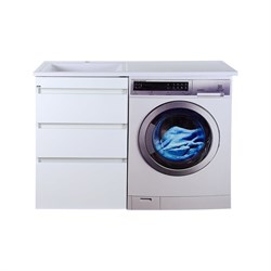 Напольная тумба под стиральную машину MISTY Фостер - 55 - фото 16851300