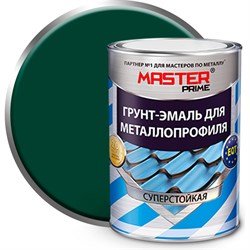 Грунт-эмаль для металлопрофиля Master Prime 4300006944 - фото 16851320