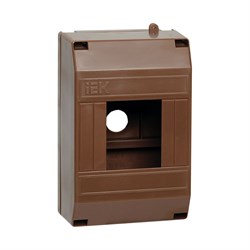 Пластиковый корпус IEK krepta 3 кмпн 1/4 - фото 16851336