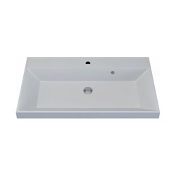 Кварцевая раковина для ванной комнаты uperwood Classic Quartz - фото 16851359