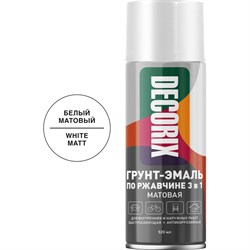 Аэрозольная грунт-эмаль по ржавчине Decorix 0106-24 DX - фото 16851610