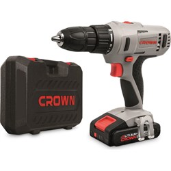 Аккумуляторный шуруповерт Crown CT21056LH-2 BMC - фото 16851853
