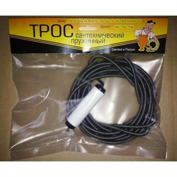 Сантехнический трос ZOX 00001211 - фото 16851901