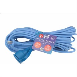 Морозостойкий удлинитель POWER CUBE PC-2F-R-30(IP) - фото 16851952