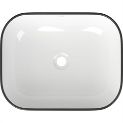 Прямоугольная накладная раковина Bauedge BAU Stil - фото 16852196