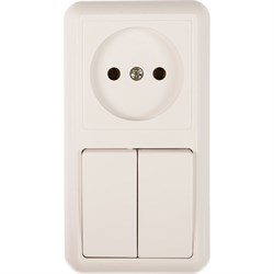 Комбинированный блок Кунцево-Электро ОПТИМА БКВР-404 - фото 16852280