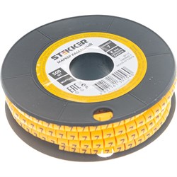 Кабель-маркер для провода Stekker 39117 - фото 16852376