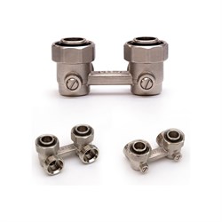 Узел нижнего подключения для 2-трубных систем угловой RIFAR R.Ad.L01 - фото 16852401