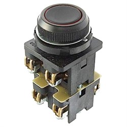 Кнопочный выключатель Электротехник Ке-012 - фото 16852505