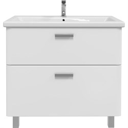 Напольная тумба для ванной комнаты Sanstar Gretta 70 - фото 16852625