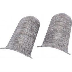 Наружный угол для плинтуса Ideal Классик - фото 16852766