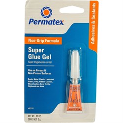 Суперклей PERMATEX СУПЕР ПЕГА - фото 16852965
