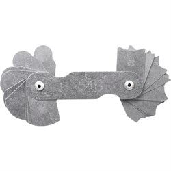 Радиусный шаблон ЧИЗ №3 - фото 16853157