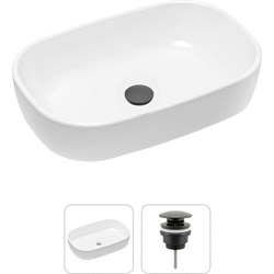 Накладная раковина для ванной Lavinia Boho Bathroom Sink Slim - фото 16853428