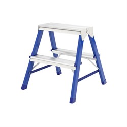 Двусторонняя лестница-стремянка Курс 65391 - фото 16853504