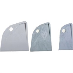 Набор резиновых шпателей Biber ПАРУС - фото 16853553