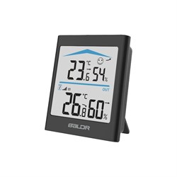 Цифровой термогигрометр BALDR B0135T2H2-BLACK - фото 16853634