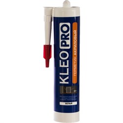 Акриловый герметик KLEO 090 герм Акрил PRO - фото 16853779