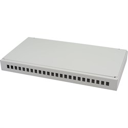 Оптический кросс NIKOMAX NMF-RP08LCUS2-WS-ES-1U-GY - фото 16853944