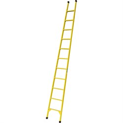 Диэлектрическая стеклопластиковая приставная лестница ООО "ЛУЧ" ЛСП-4,1-Ф55П - фото 16854115