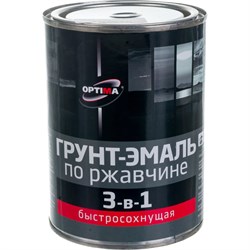 Быстросохнущая грунт-эмаль Optima 11598015 - фото 16854192
