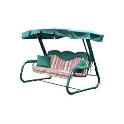 Трехместные садовые качели Olsa Мастак - фото 16854331