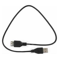 Кабель-удлинитель Гарнизон GCC-USB2-AMAF-0.5M - фото 16854502