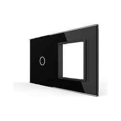 Панель для сенсорного выключателя и розетки LIVOLO BB-C7-C1/SR-12 - фото 16854537