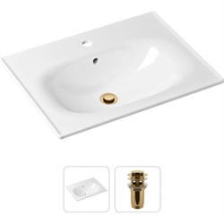 Врезная раковина для ванной Lavinia Boho Bathroom Sink - фото 16854582