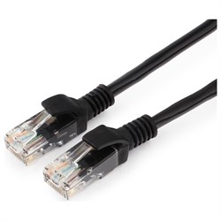 Литой многожильный патч-корд Cablexpert PP10-10M/BK - фото 16854690