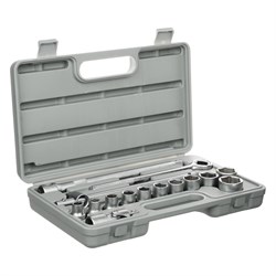 Набор головок ЕРМАК 736-498 - фото 16854869