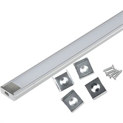 Накладной алюминиевый профиль Uniel UL-00005027 - фото 16854907